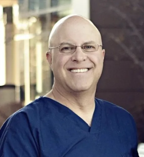 A portrait of Dr. Andrew Goldman, founder of Boulder Valley Laser & Cosmetic.