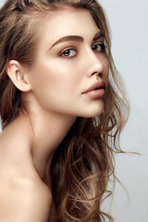 Beautiful sensual woman with perfect skin