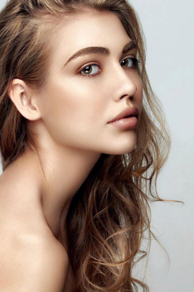 Beautiful sensual woman with perfect skin